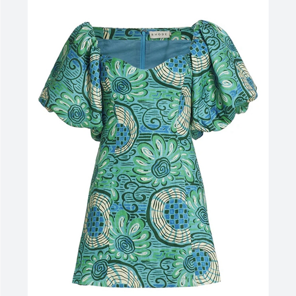RHODE Dali Dress, Size 4.  Original price $495